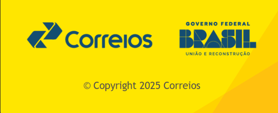Footer Correios